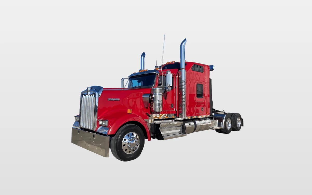 2021 Kenworth W900