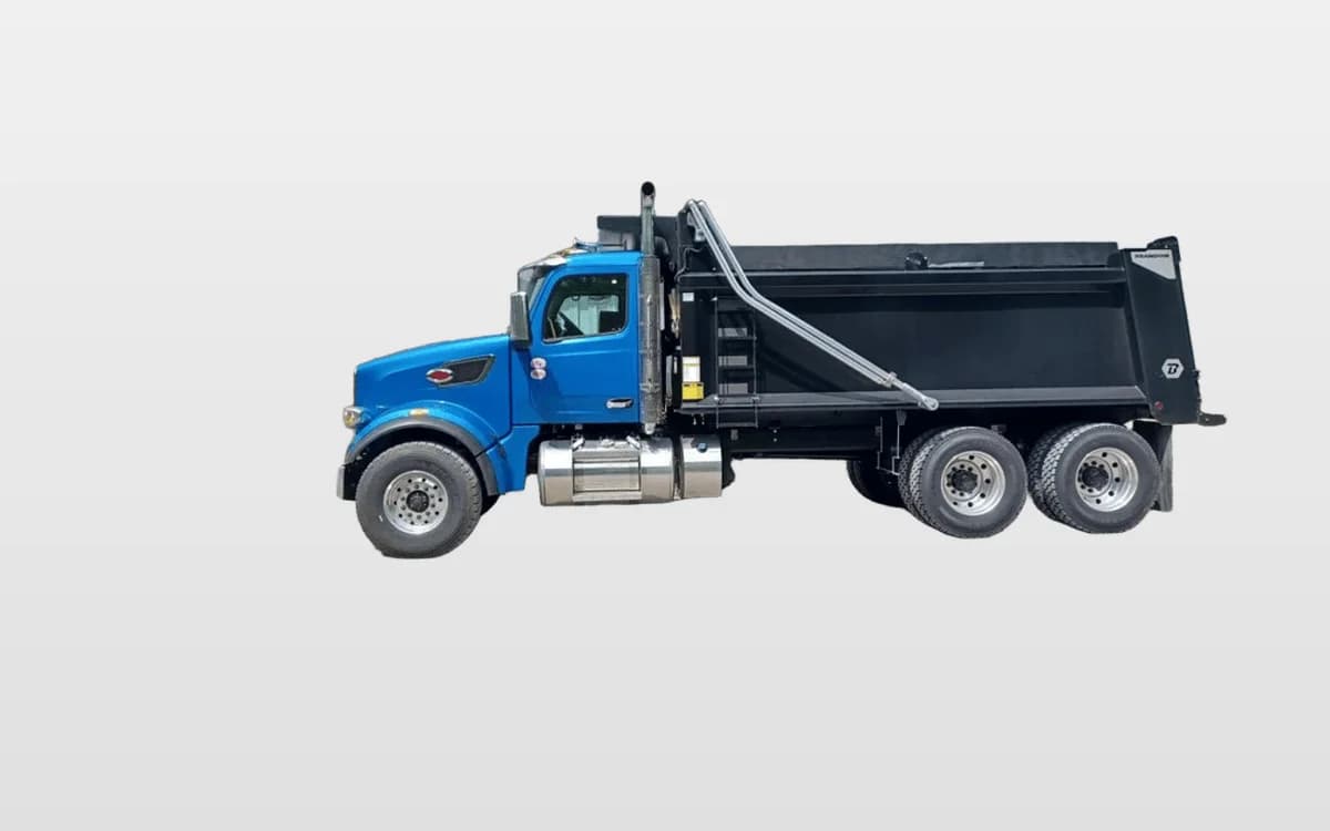 2025 PETERBILT 567 Dump Truck