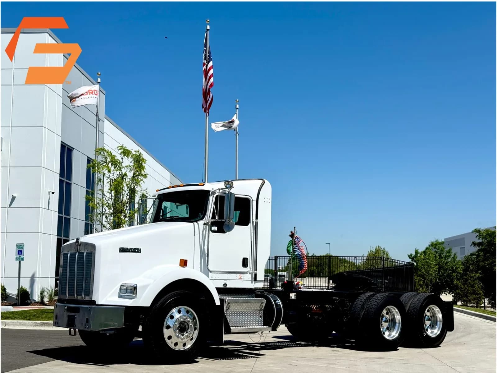 2020 Kenworth T800