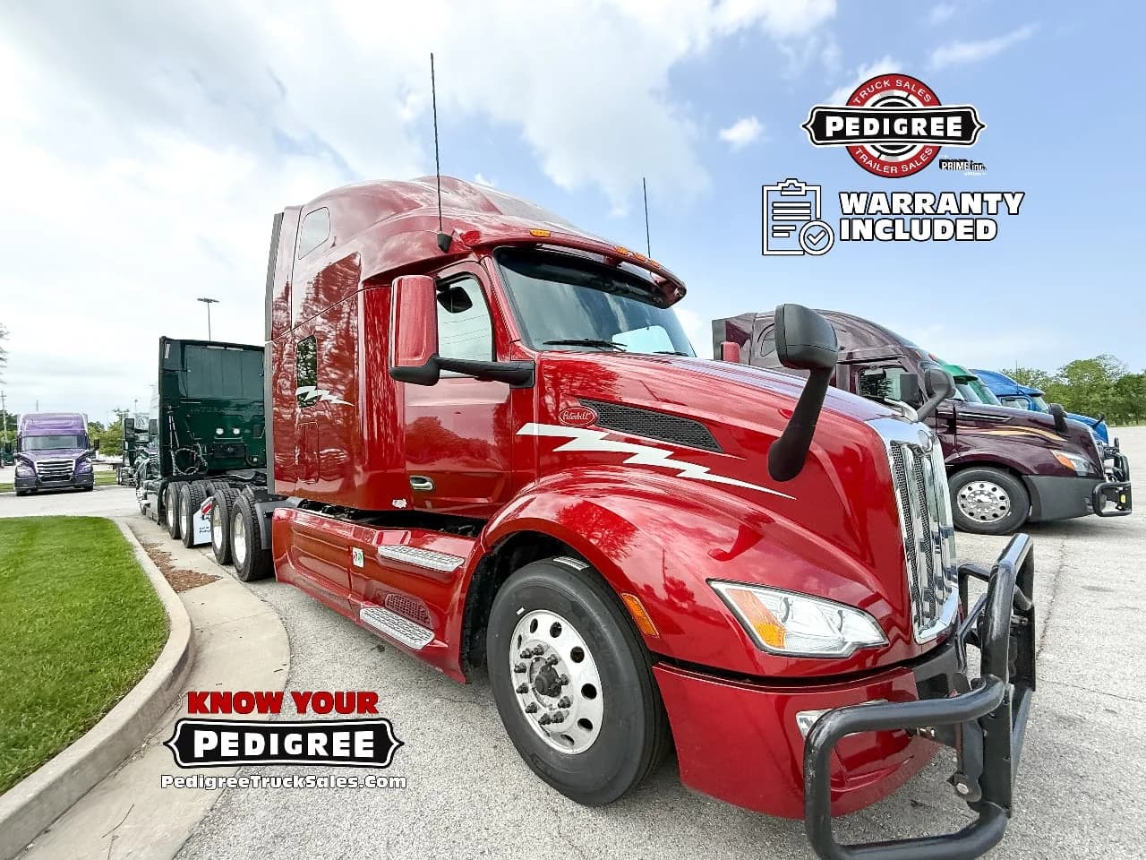 2023 Peterbilt 579