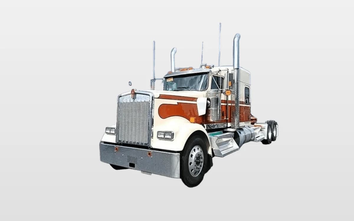 2025 Kenworth W900