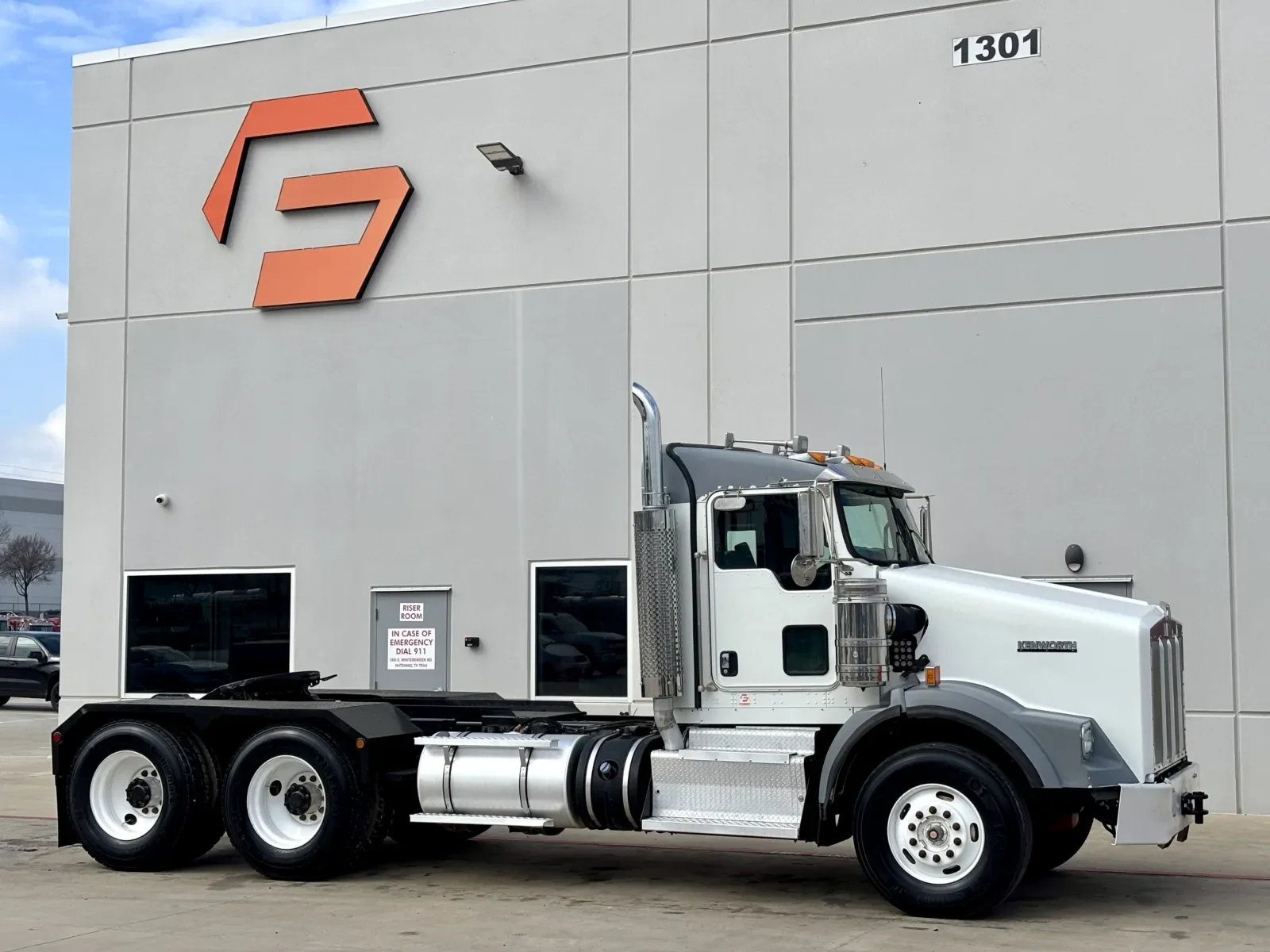 2013 Kenworth T800