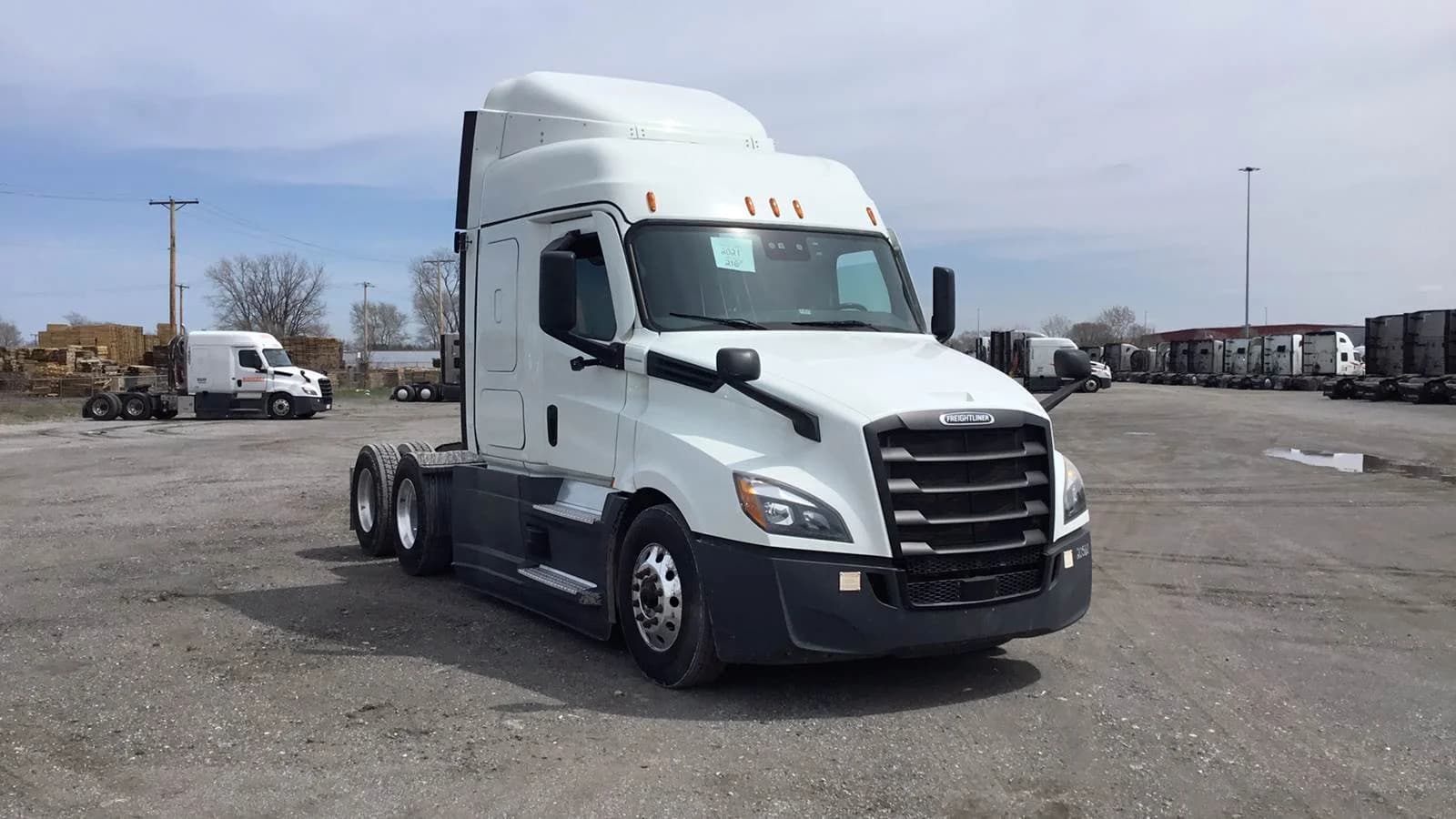 2021 Freightliner Cascadia