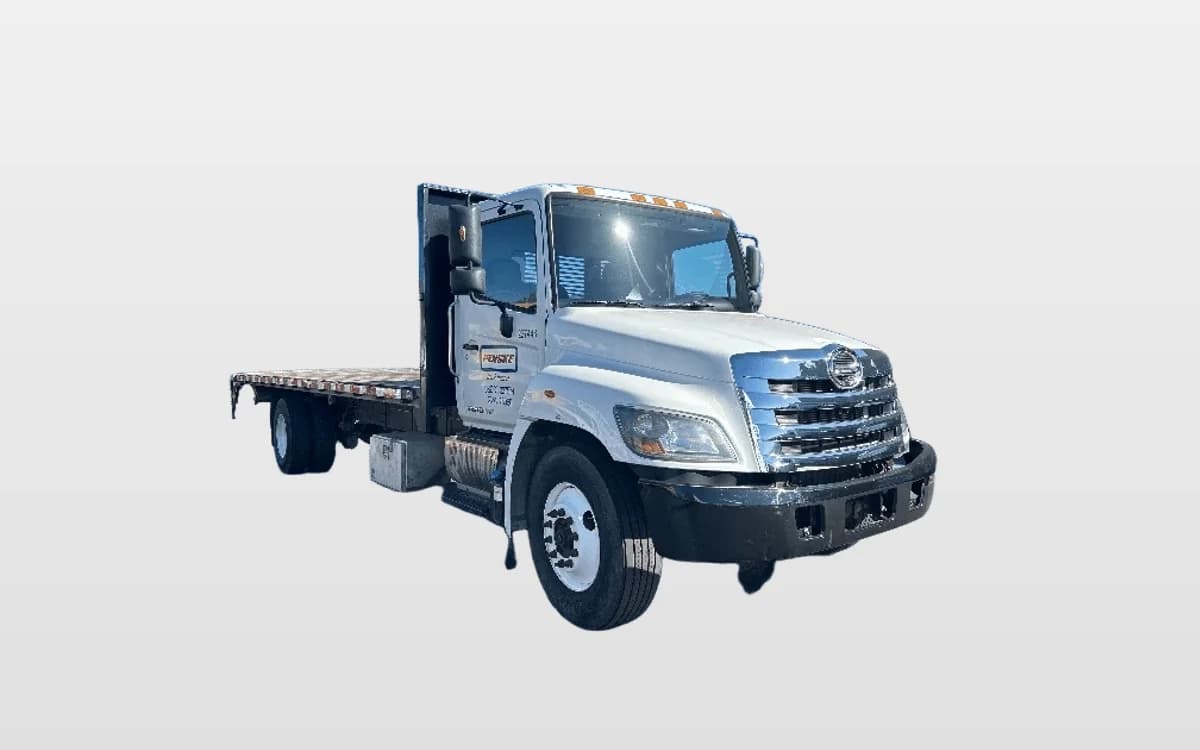 2019 Hino 268