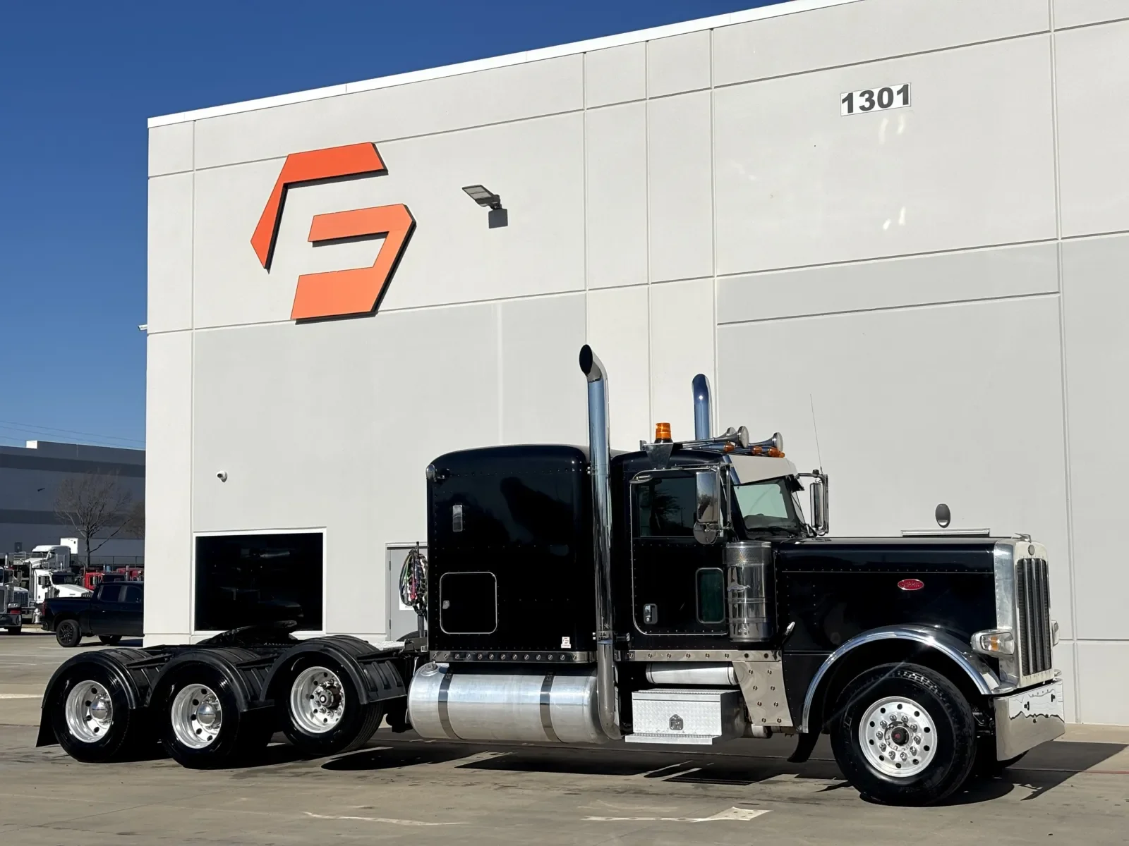 2016 Peterbilt 389