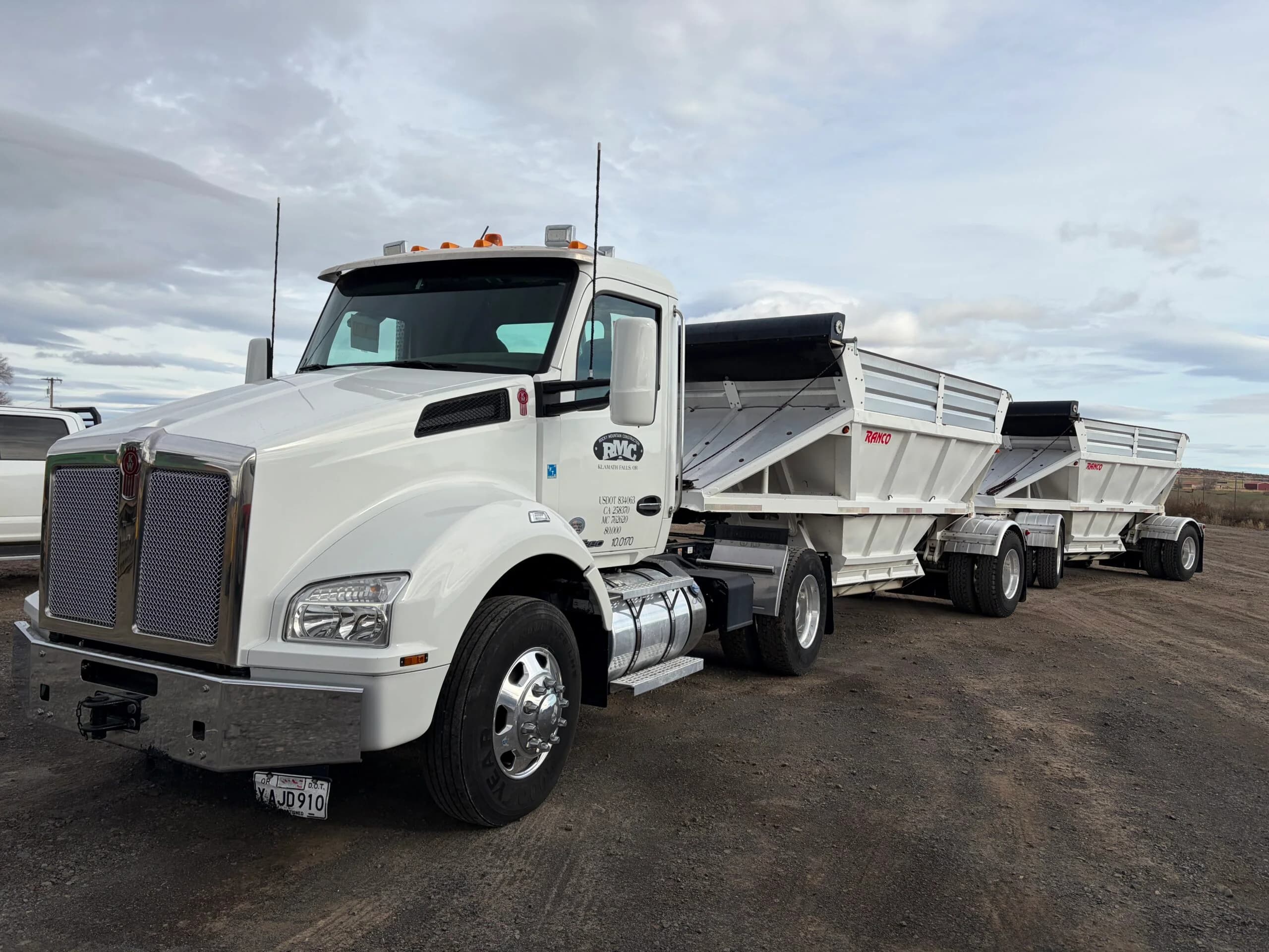 2020 Kenworth T880