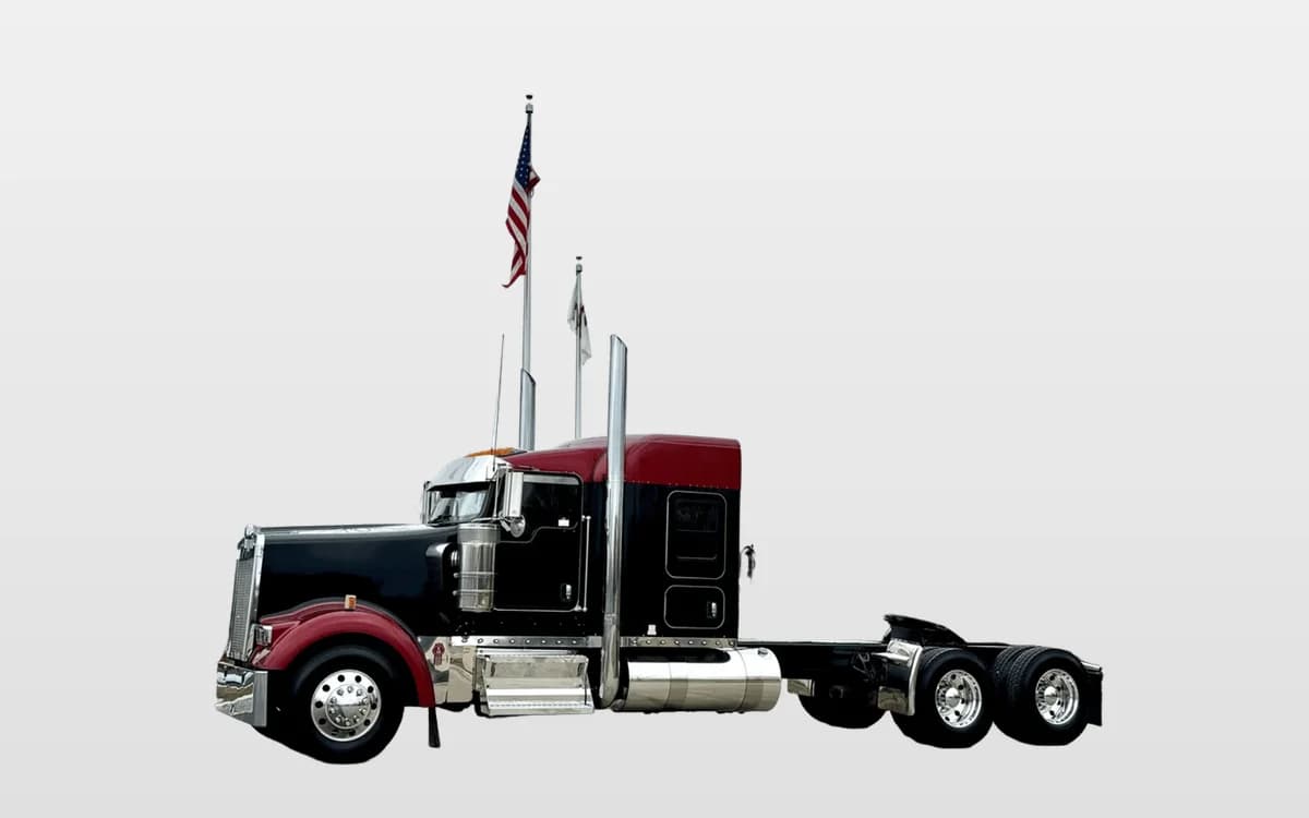 2018 Kenworth W900