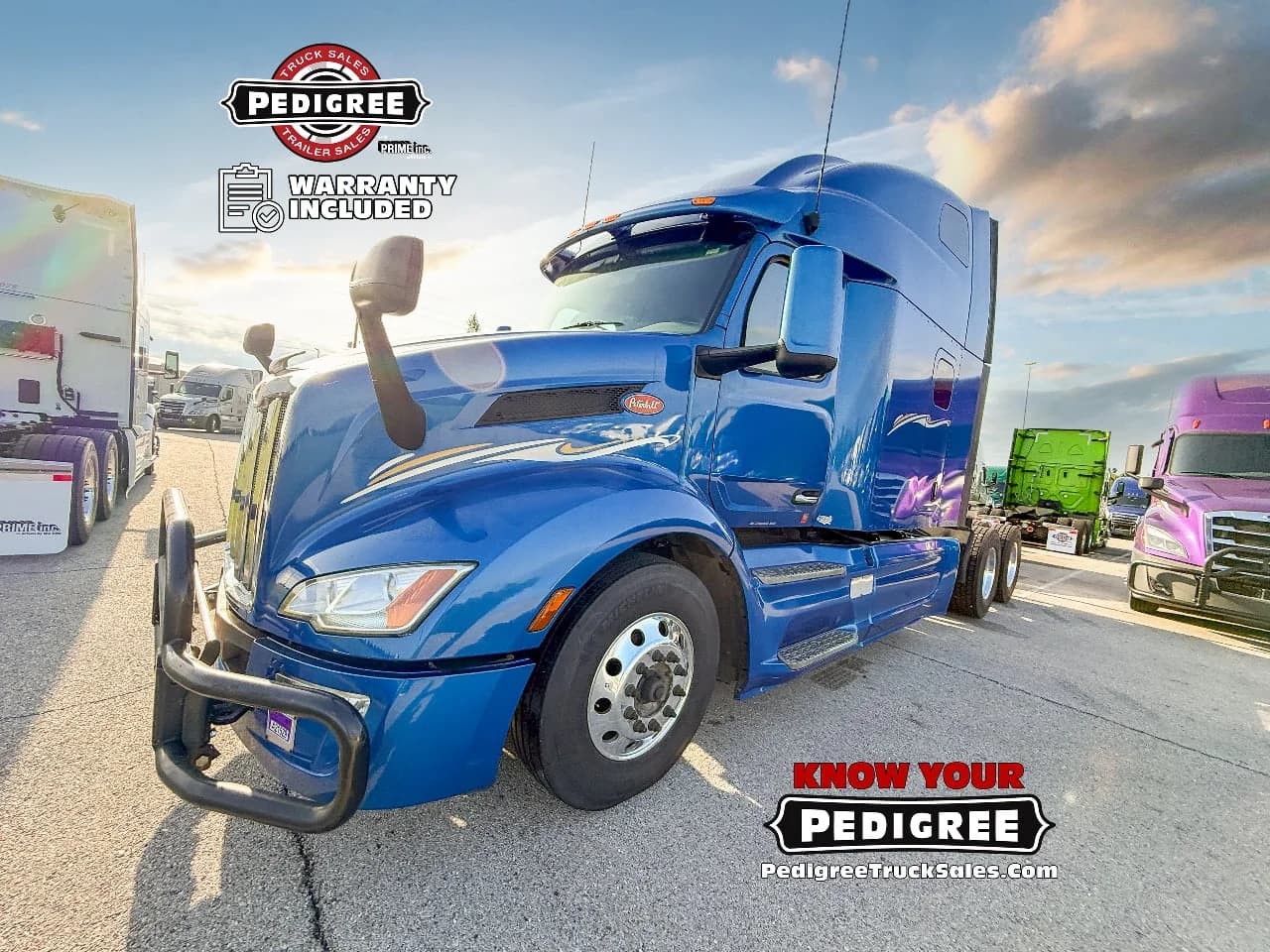 2023 Peterbilt 579