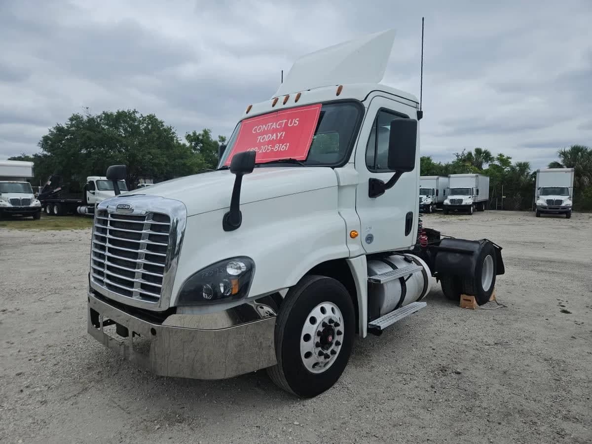 2018 Freightliner Cascadia