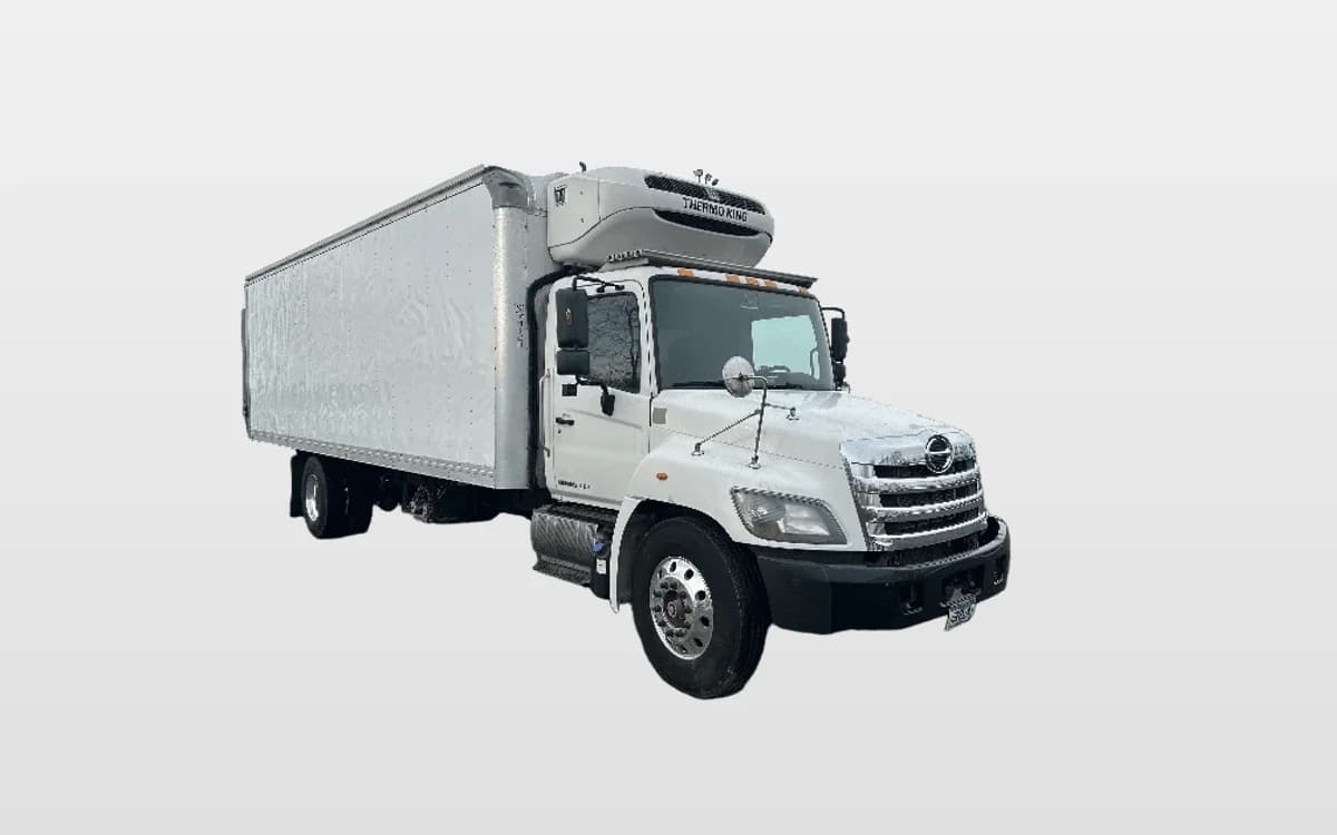 2019 Hino 338