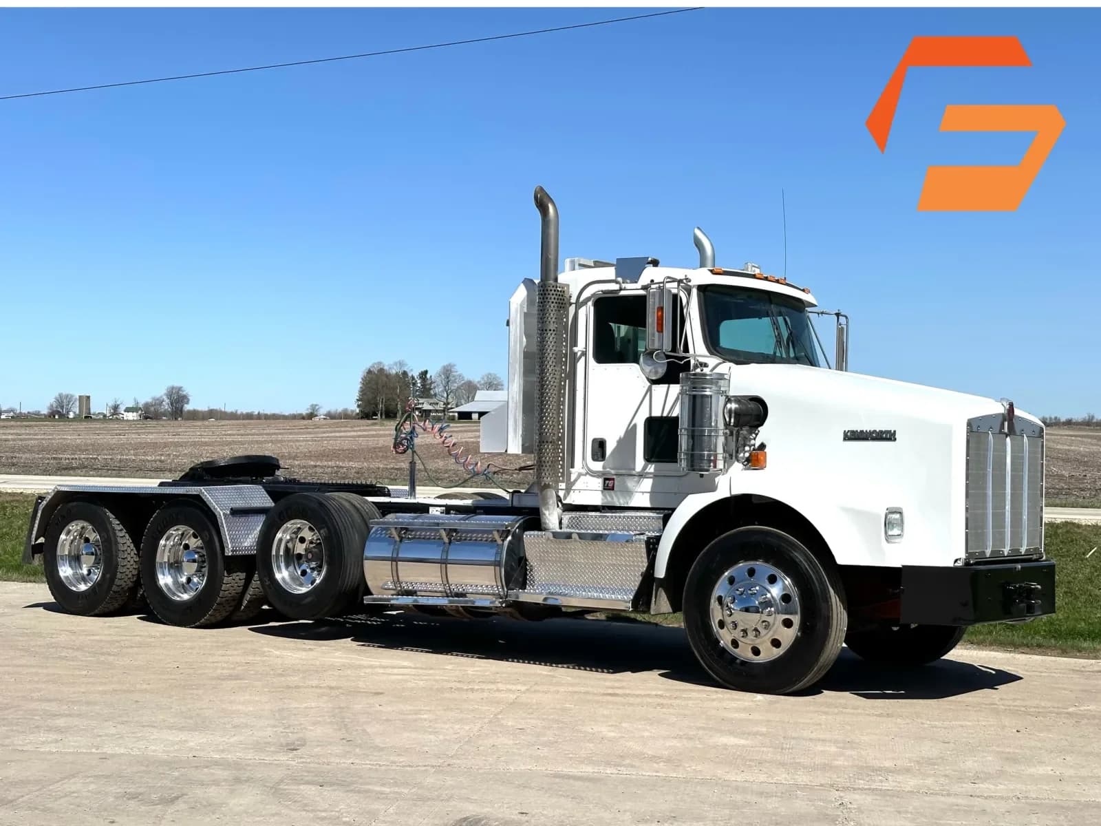 2011 Kenworth T800
