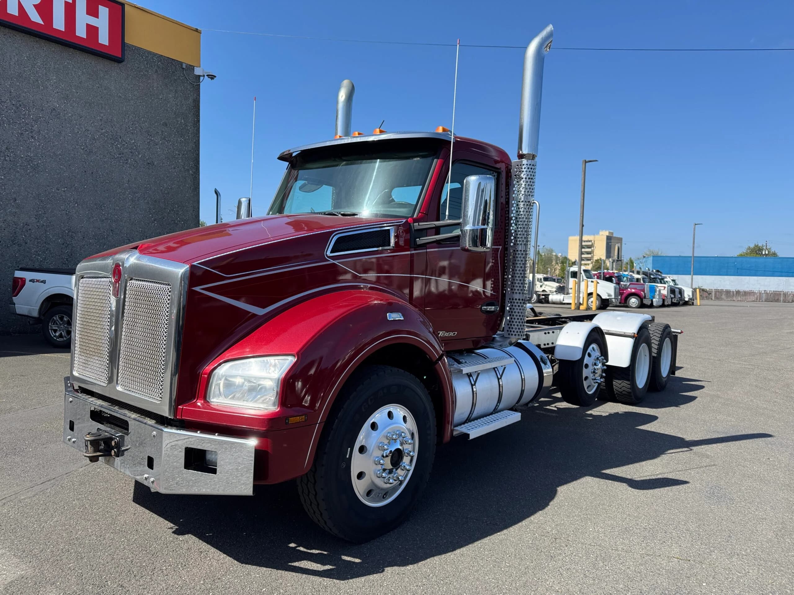 2020 Kenworth T880