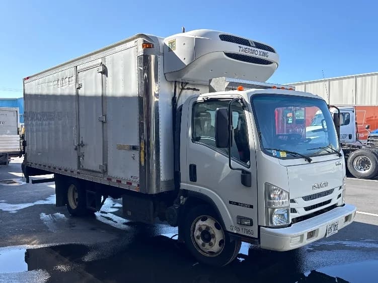 2017 Isuzu NQR