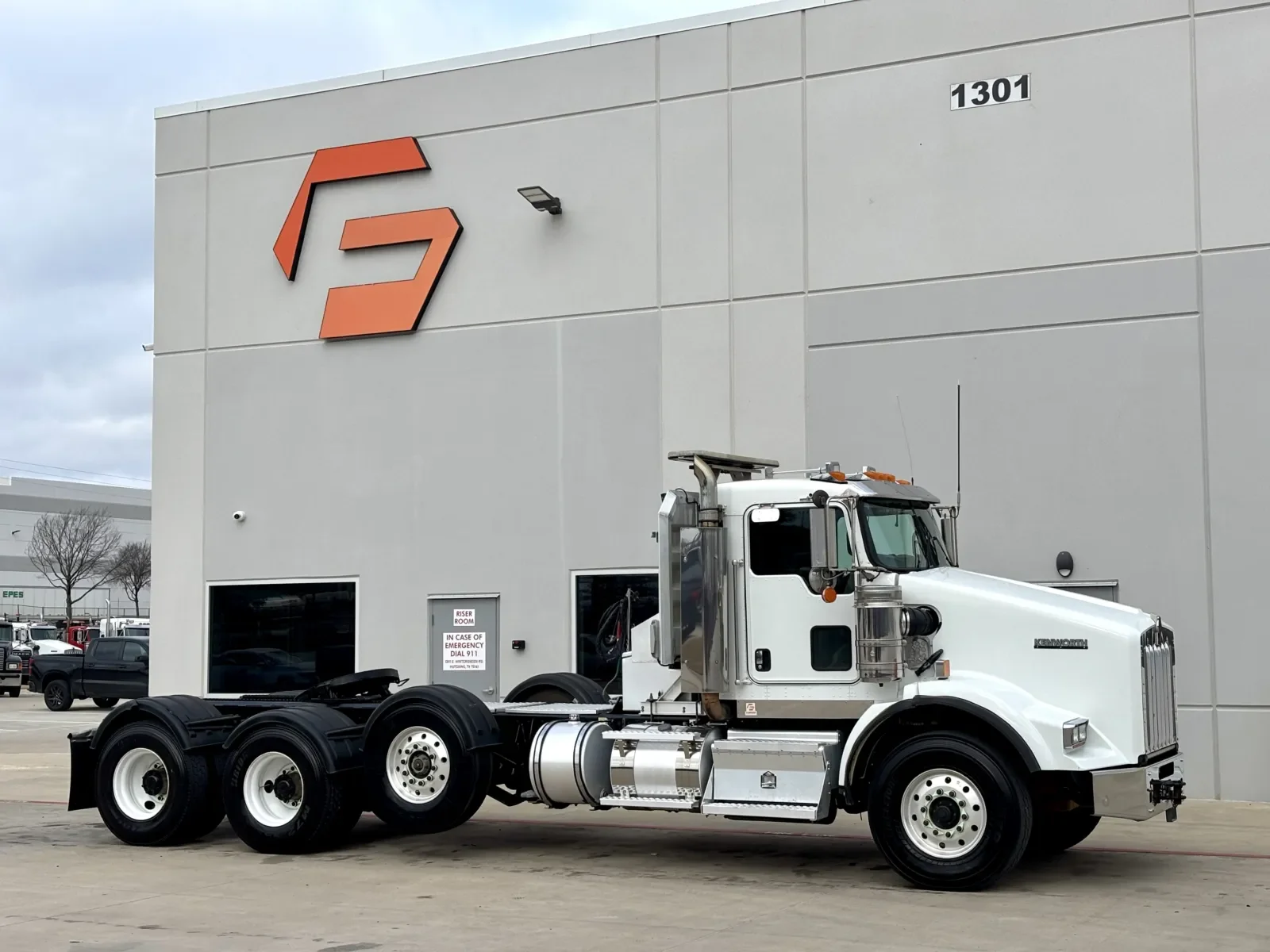 2017 Kenworth T800