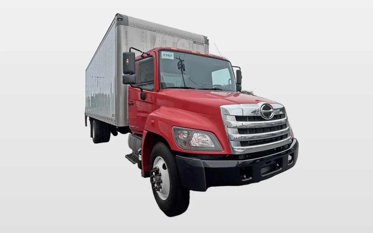 2020 Hino 268