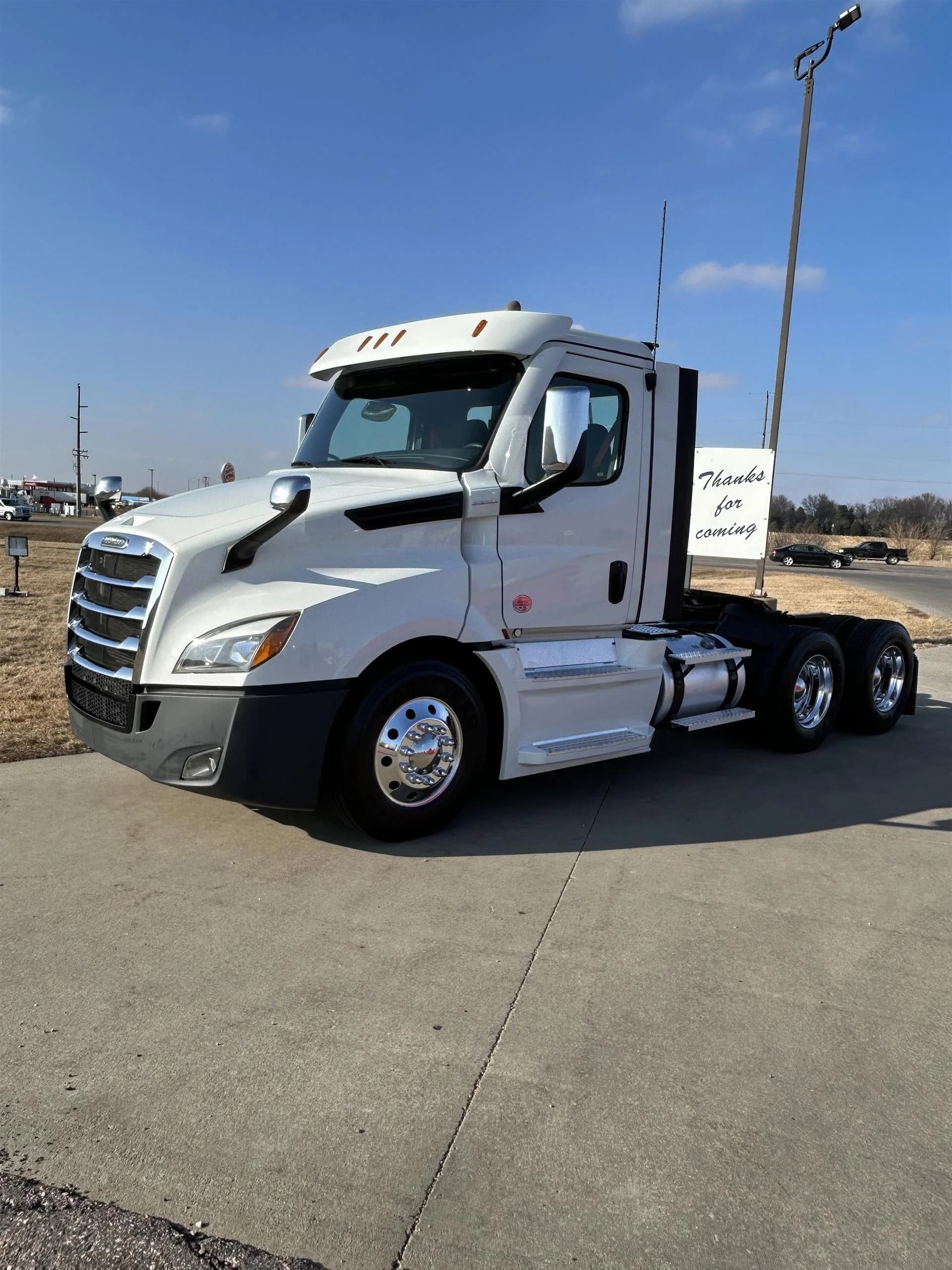 2021 Freightliner Cascadia