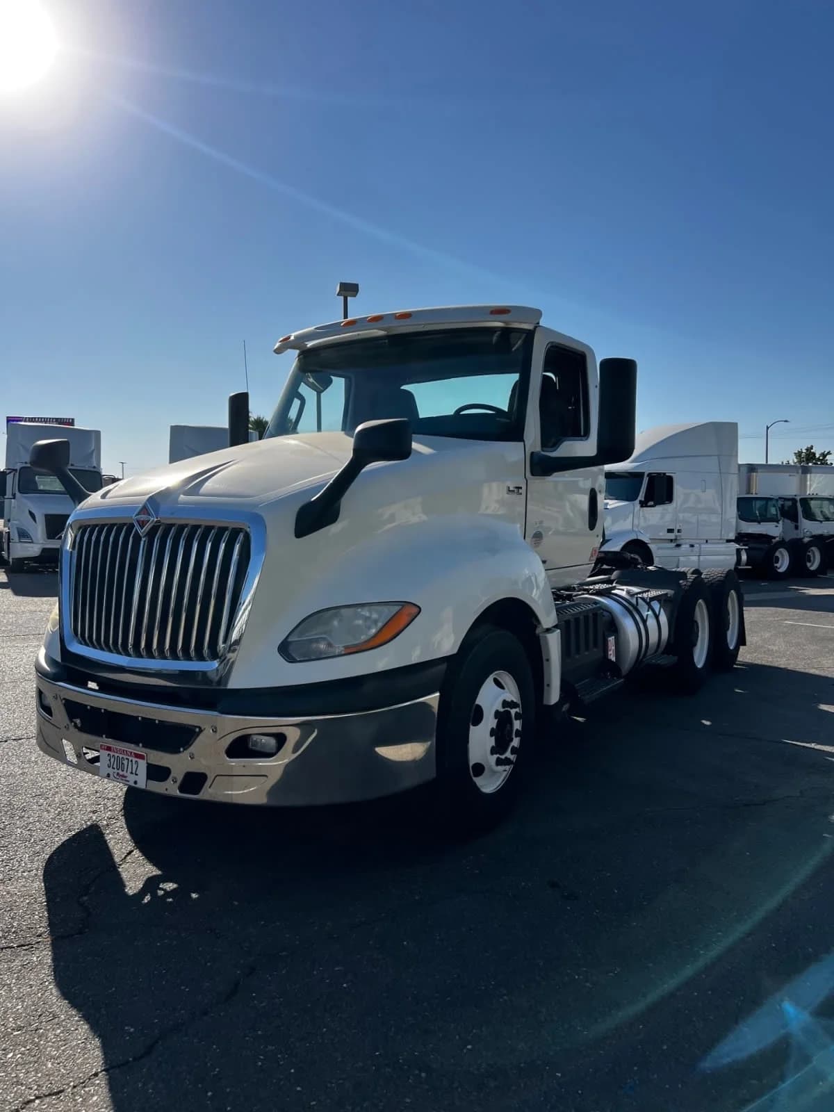 2018 International LT