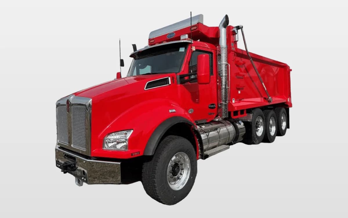 2025 Kenworth T880