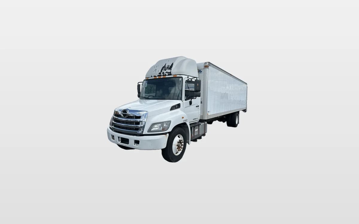 2018 Hino 338