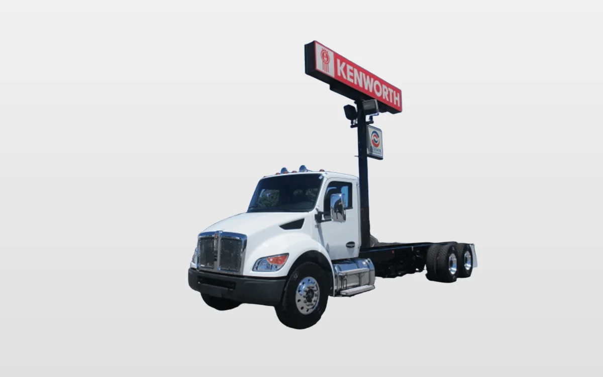 2025 Kenworth T480