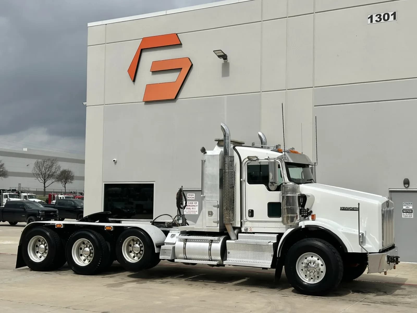 2017 Kenworth T800
