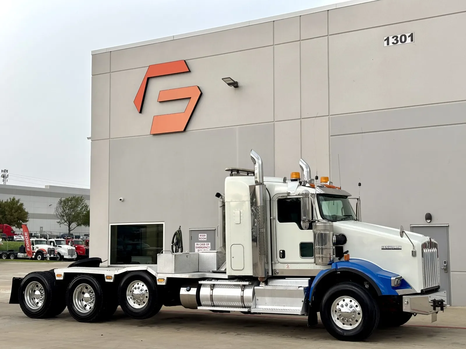 2016 Kenworth T800