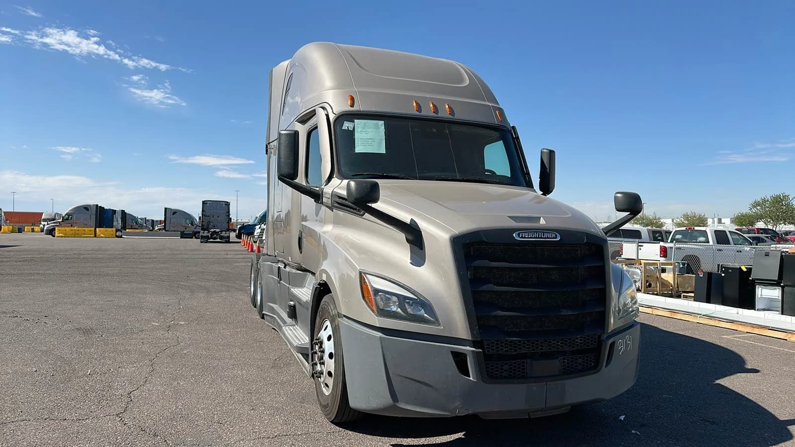 2024 Freightliner Cascadia