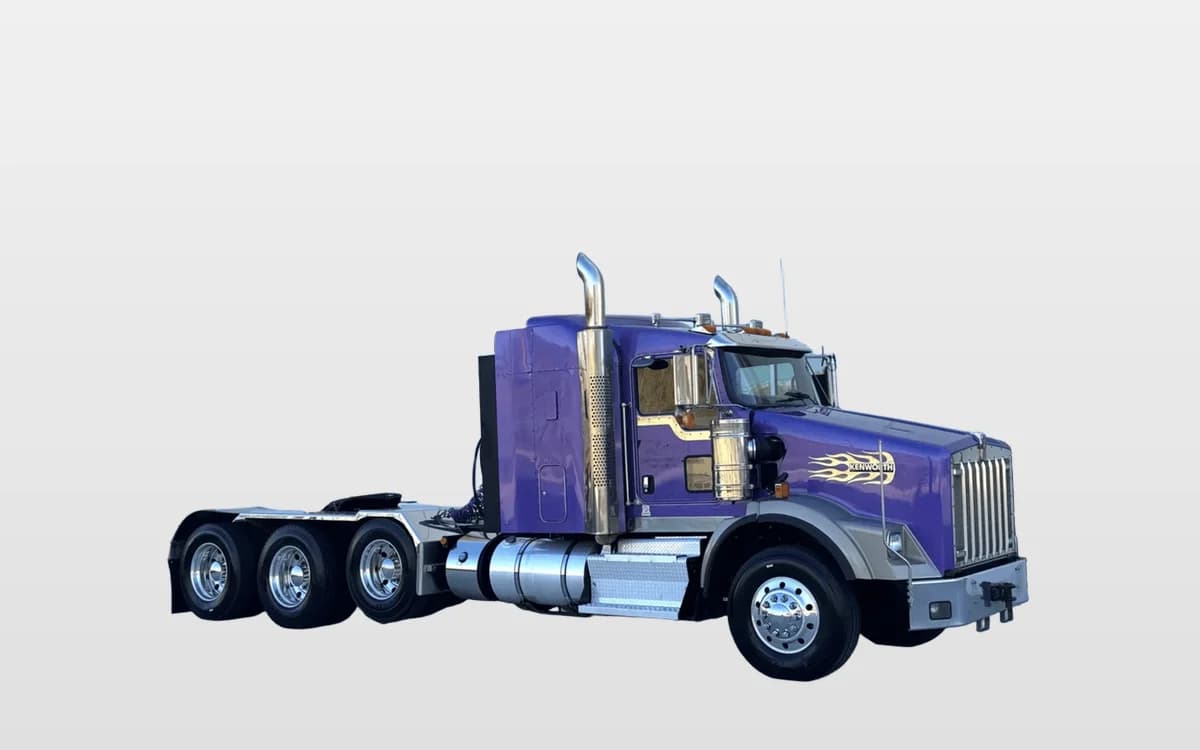 2014 Kenworth T800