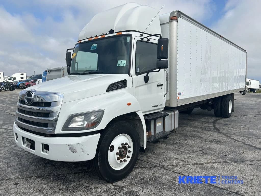 2019 Hino 338