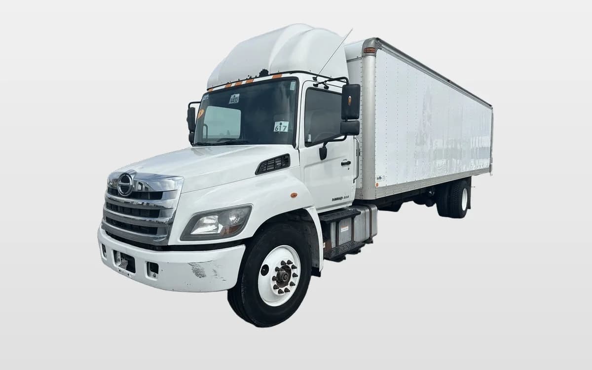2019 Hino 338