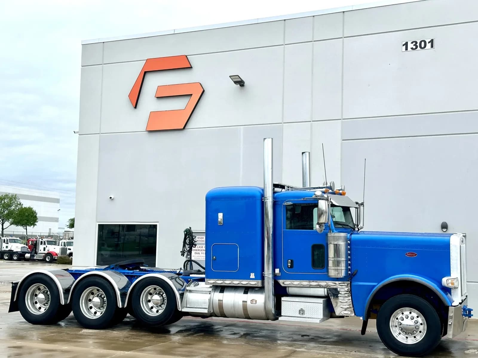 2018 Peterbilt 389