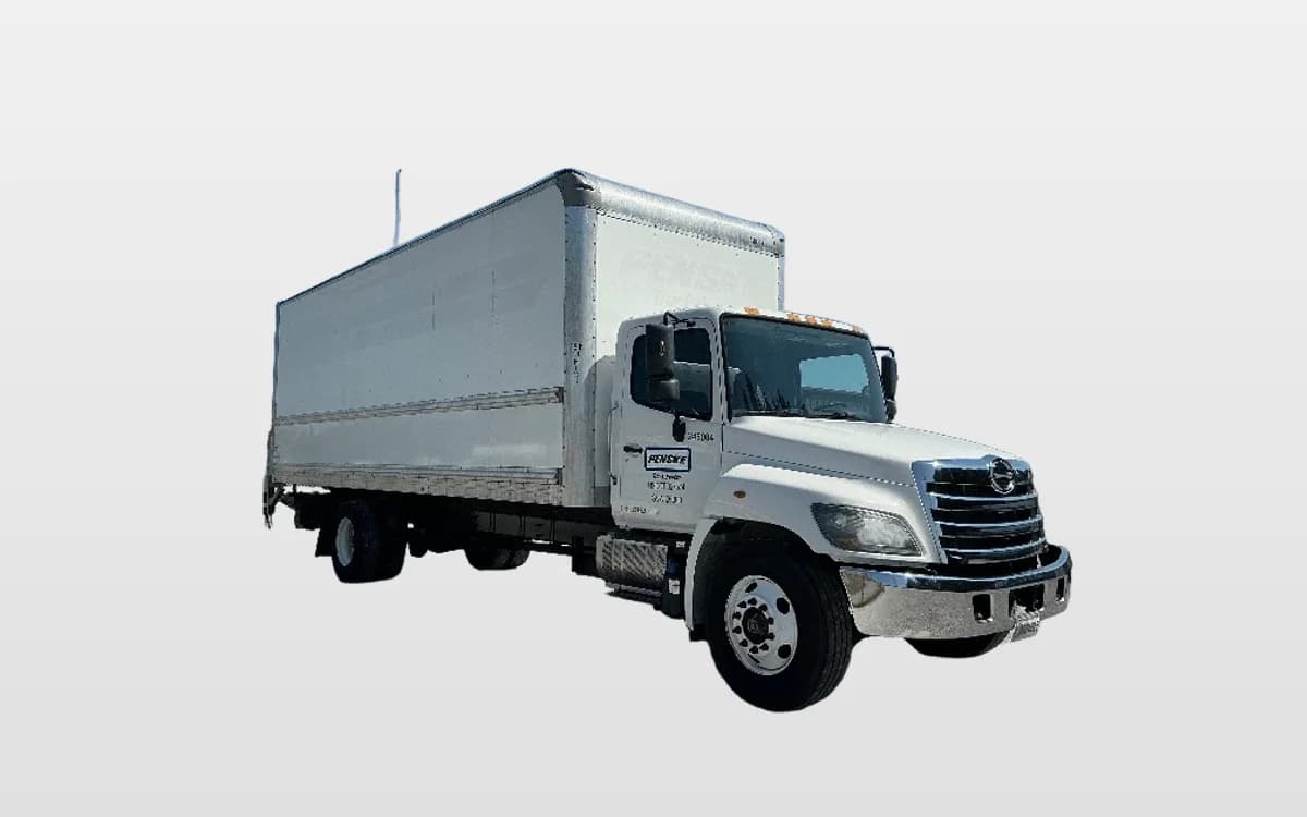 2020 Hino 268