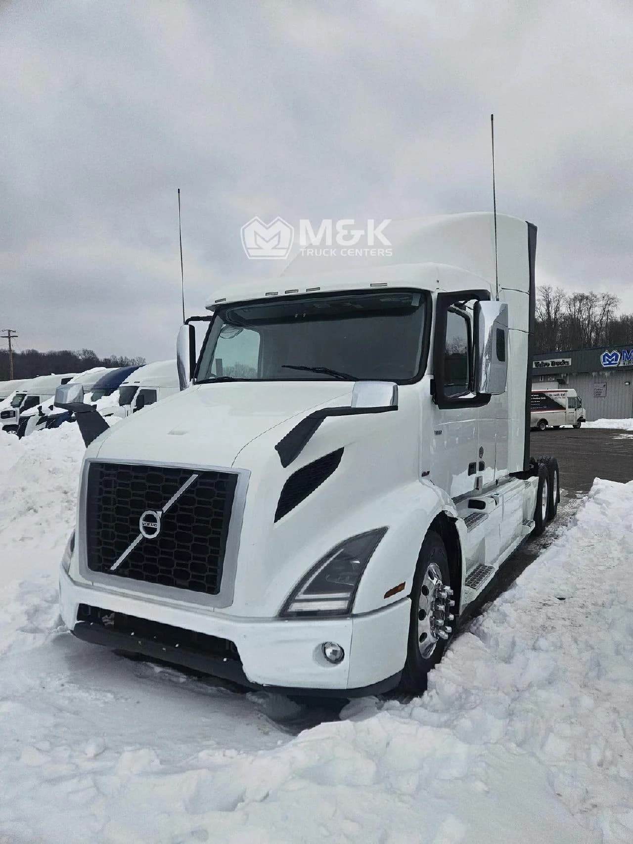 2020 Volvo VNR 640