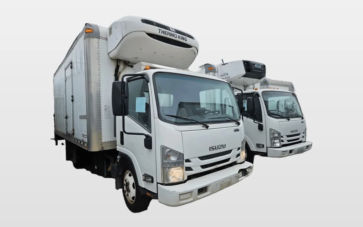 2016 Isuzu NQR in Pomona, CA