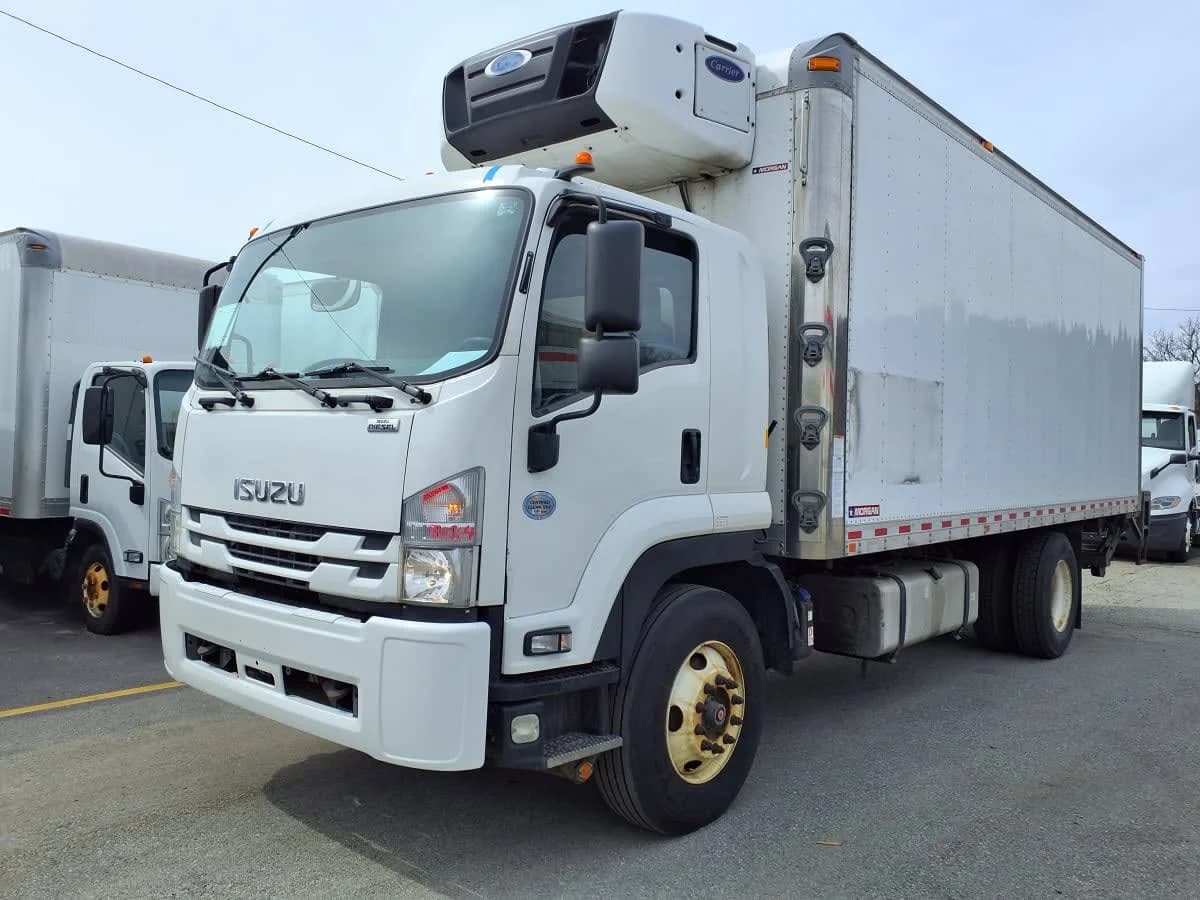 2019 Isuzu FTR