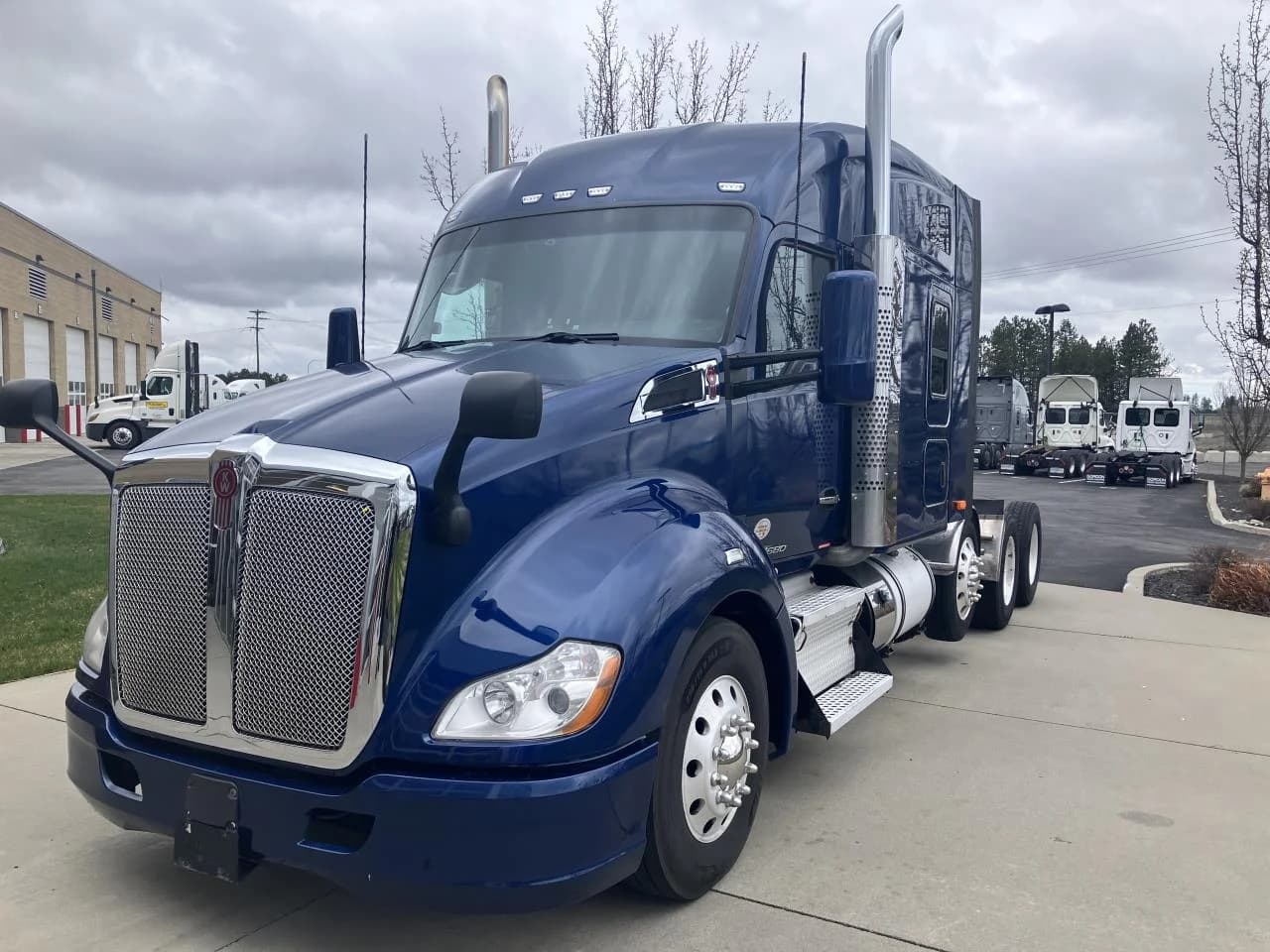 2021 Kenworth T680