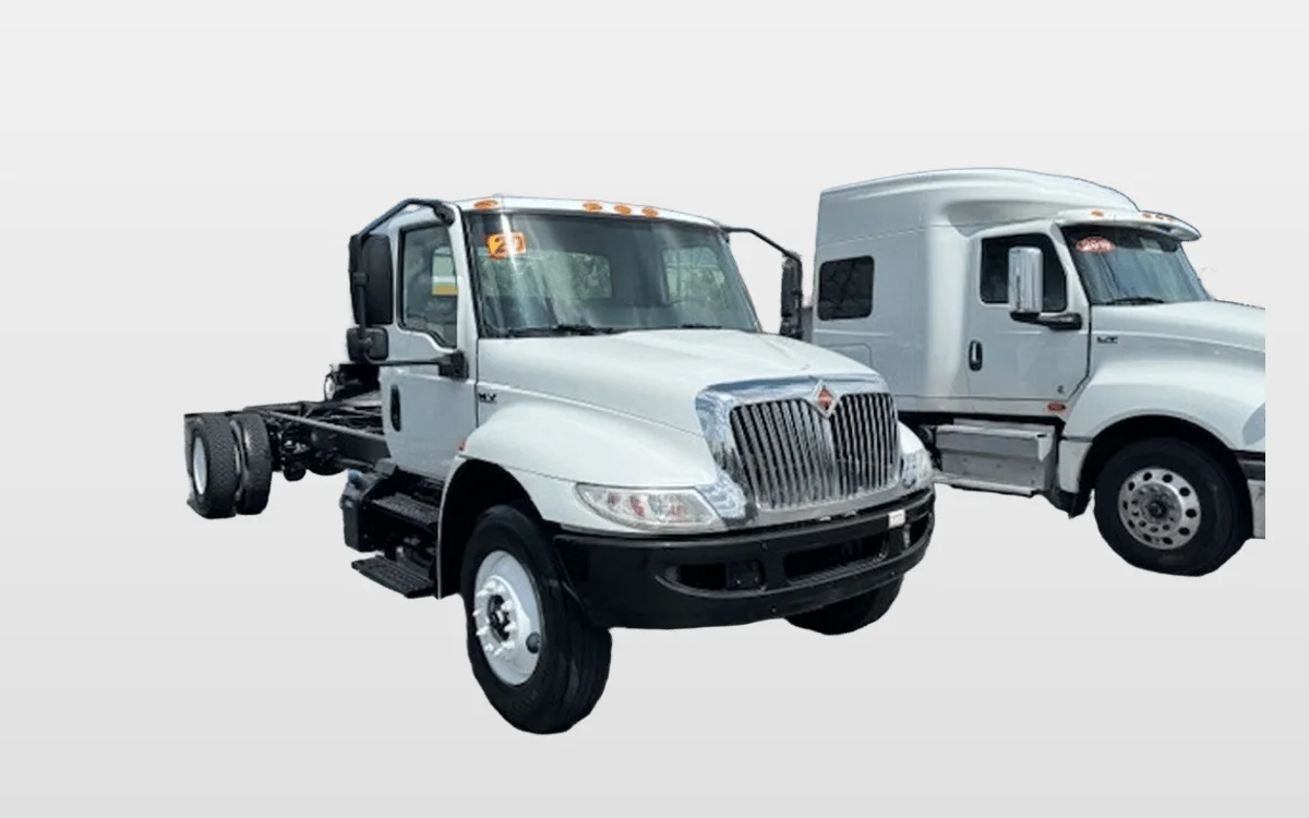 2020 International MV