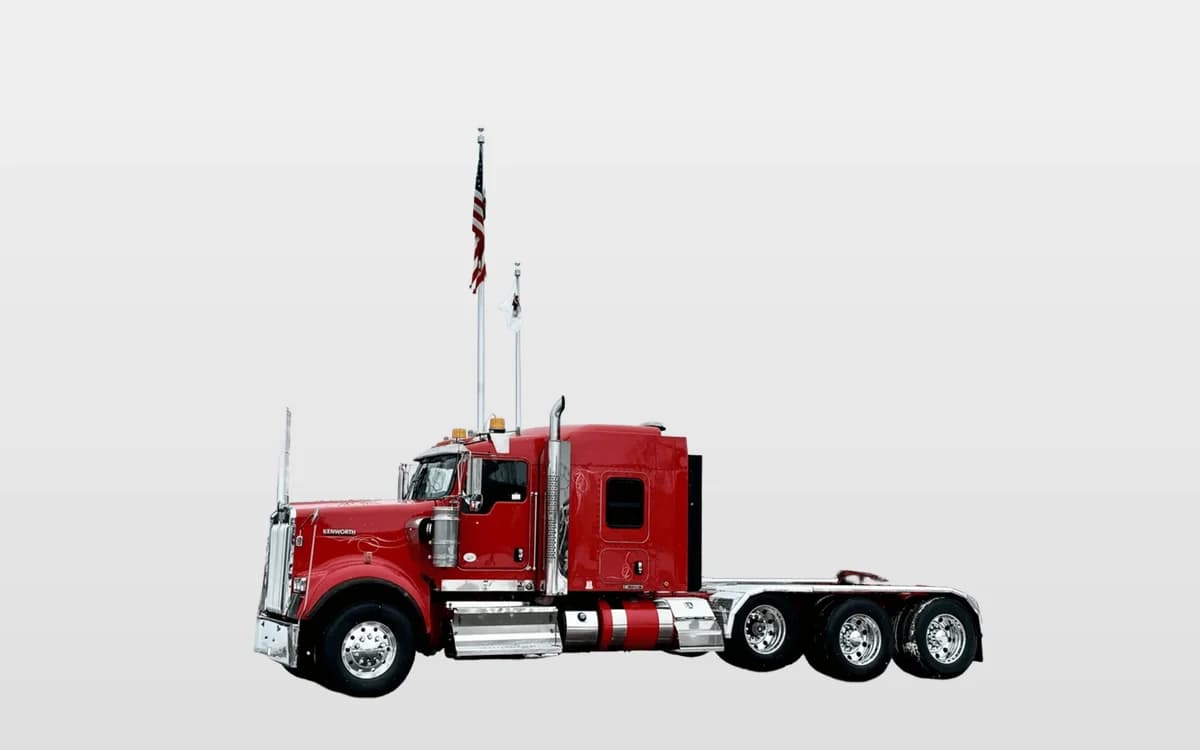 2015 Kenworth W900