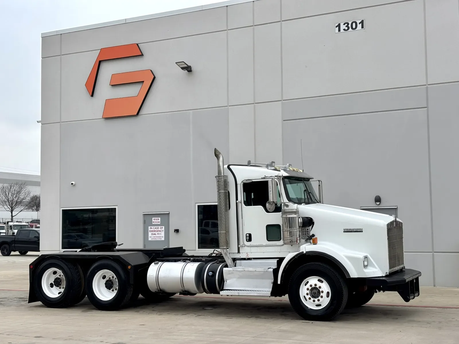 2013 Kenworth T800