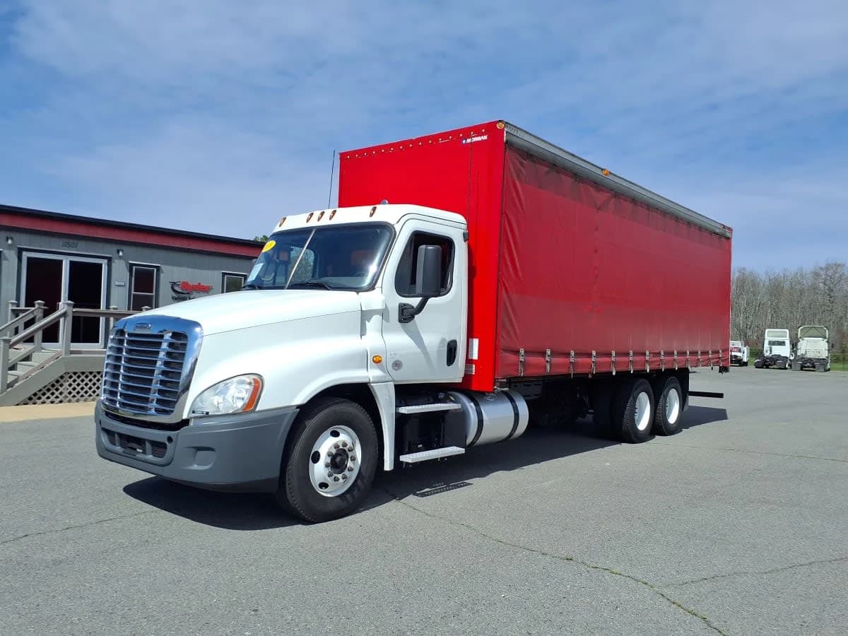 2018 Freightliner Cascadia