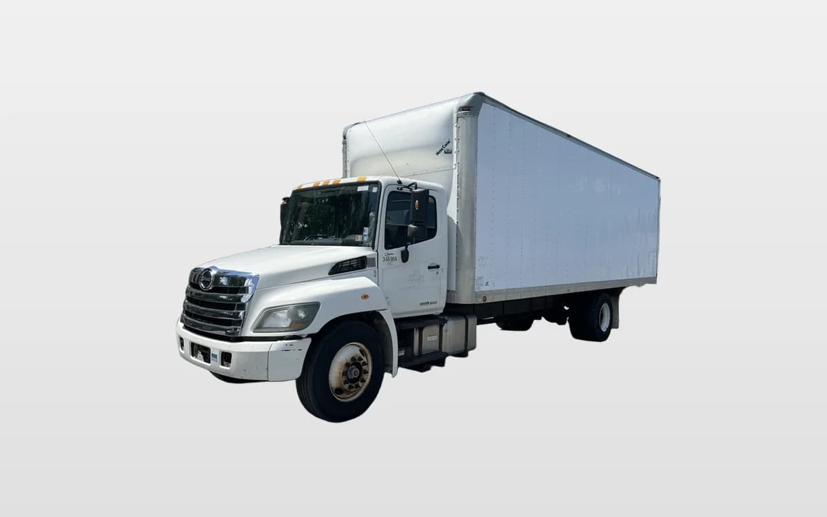 2014 Hino 268