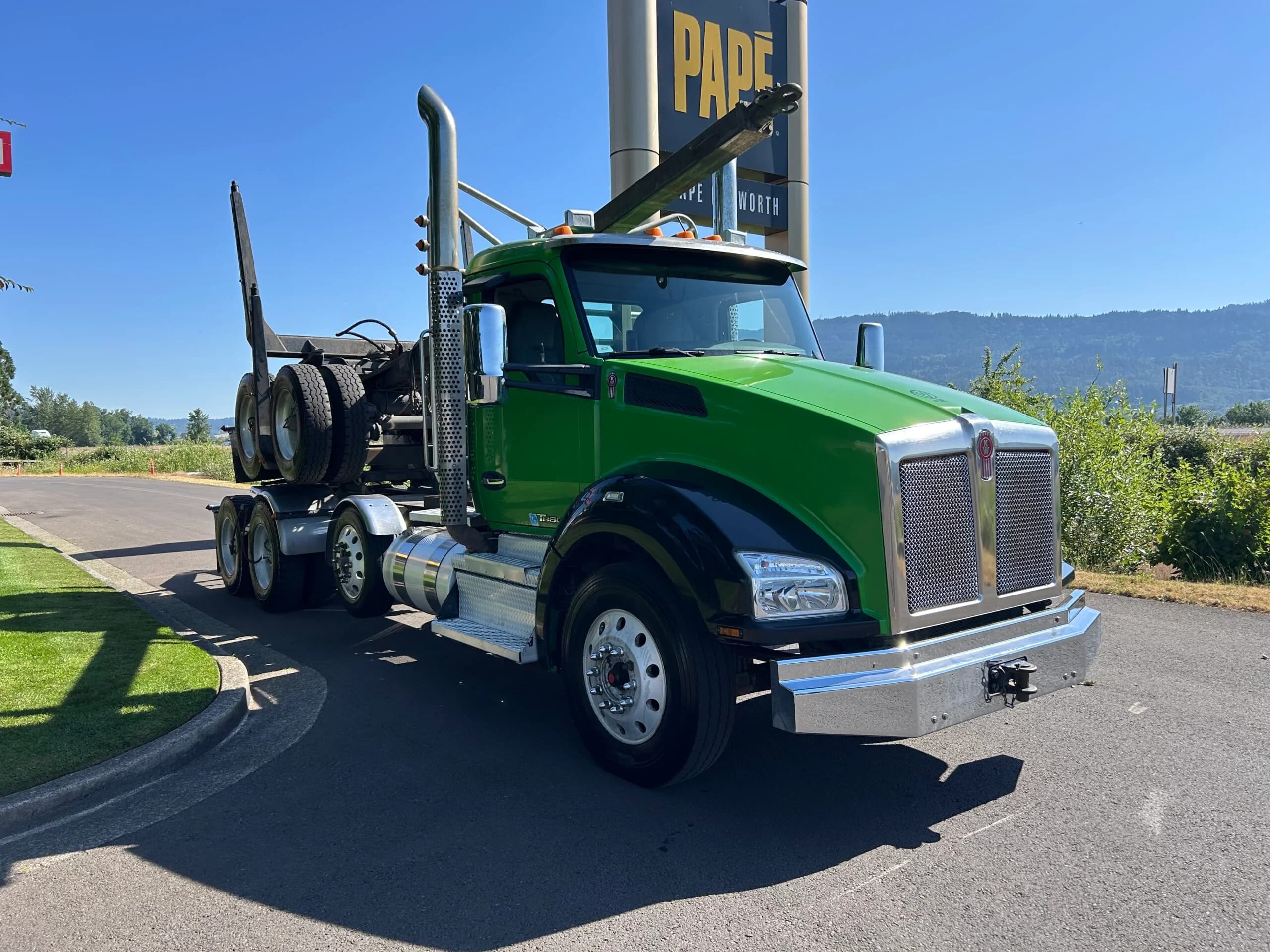 2019 Kenworth T880