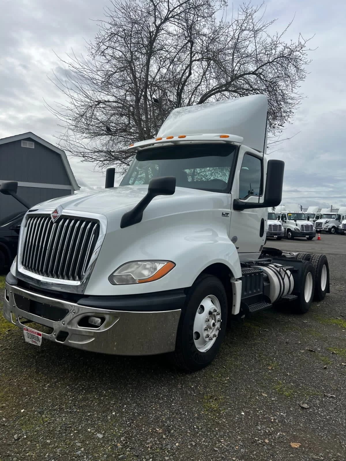 2018 International LT