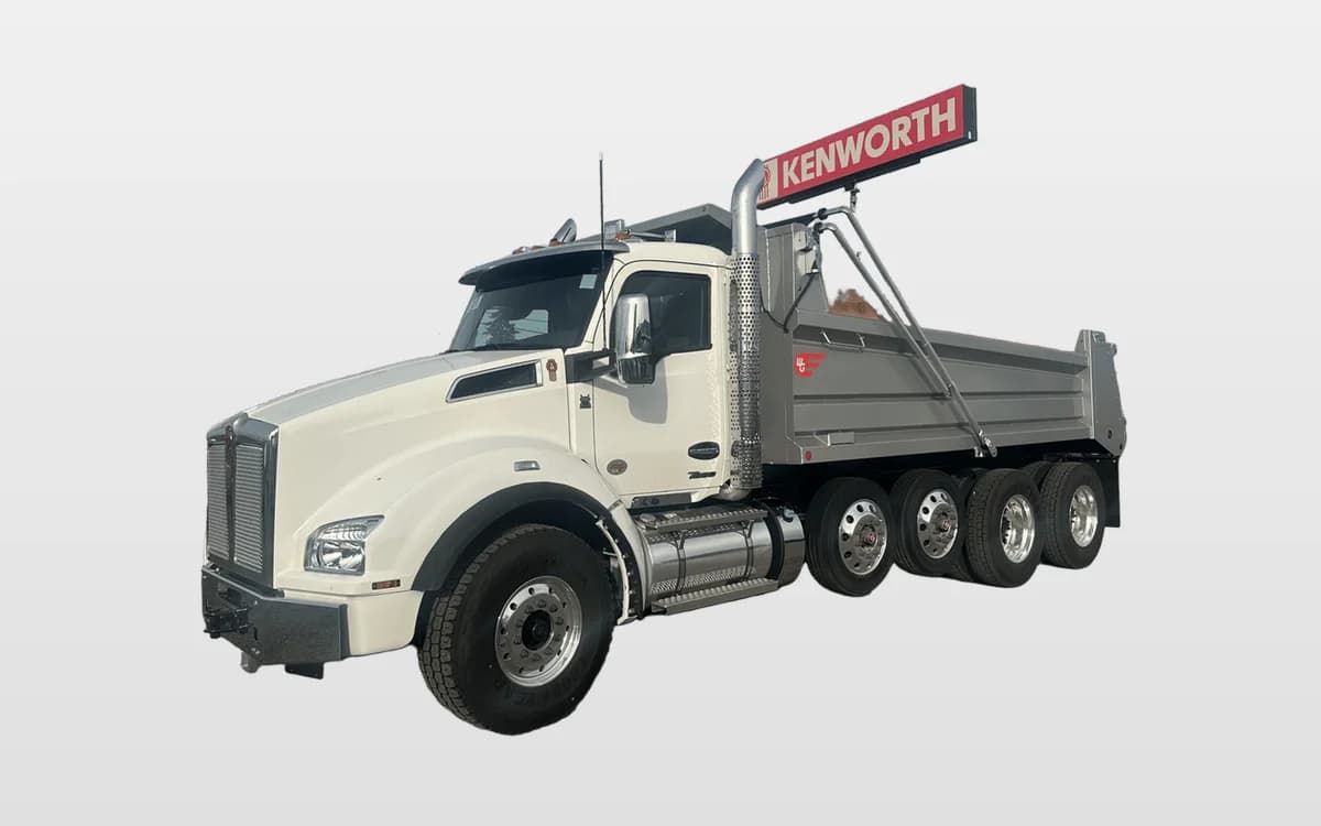 2026 Kenworth T880