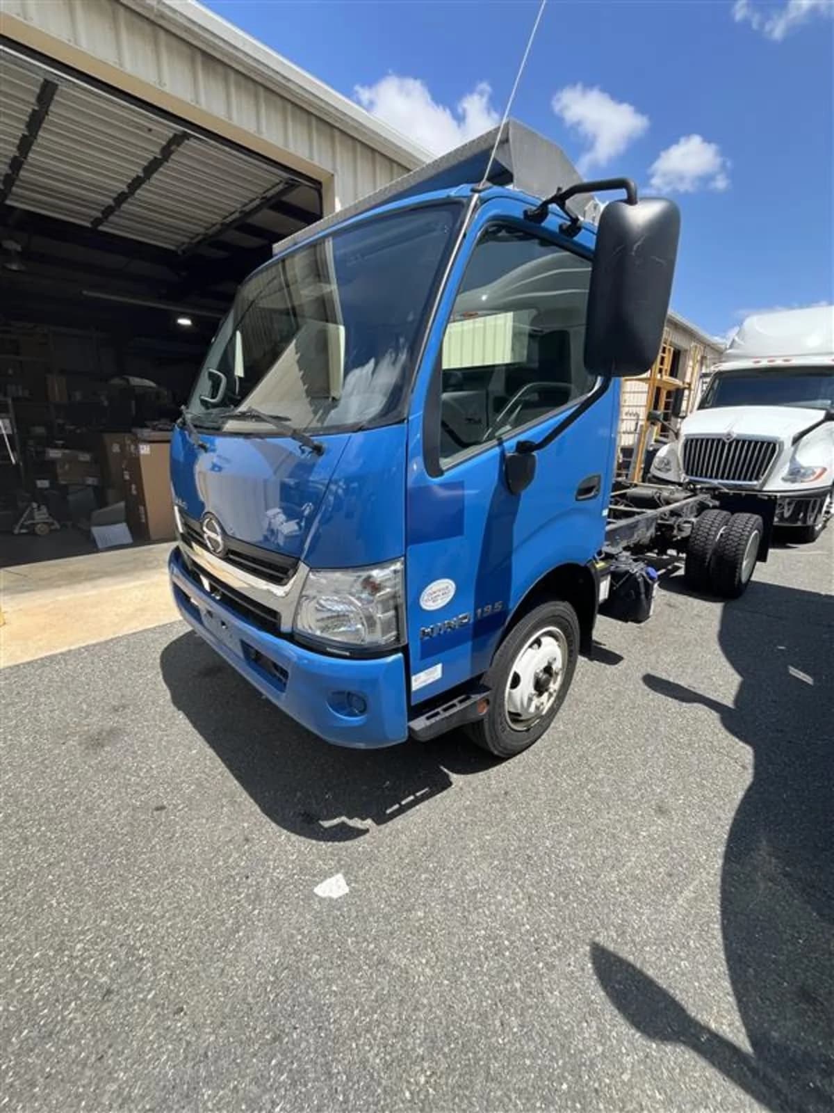 2019 Hino
