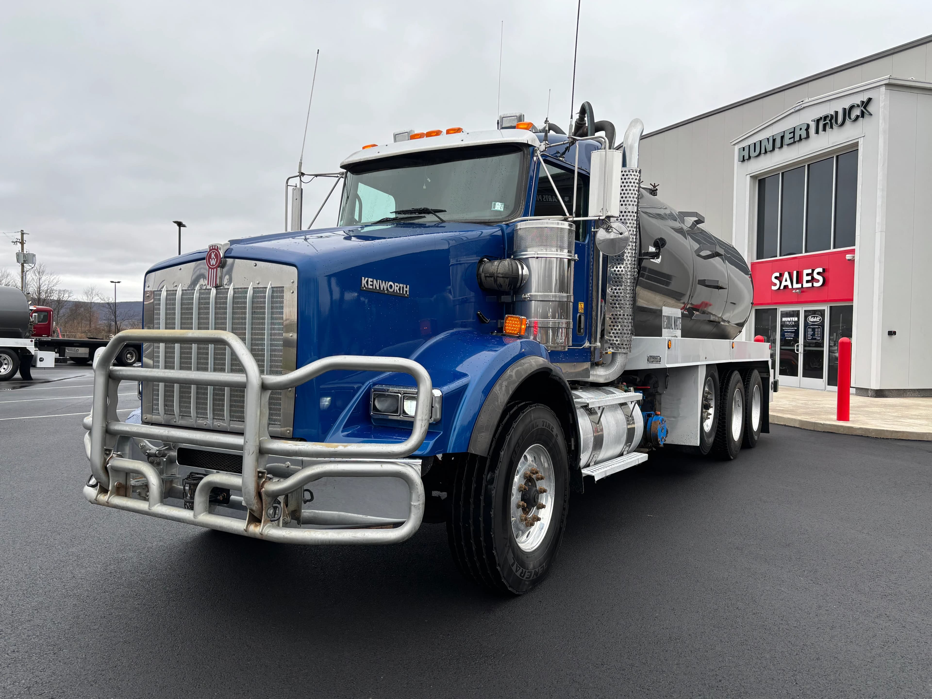 2019 Kenworth T800