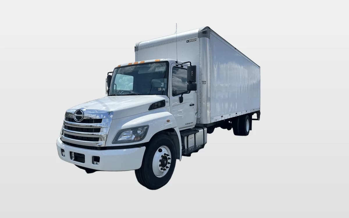 2019 Hino 268