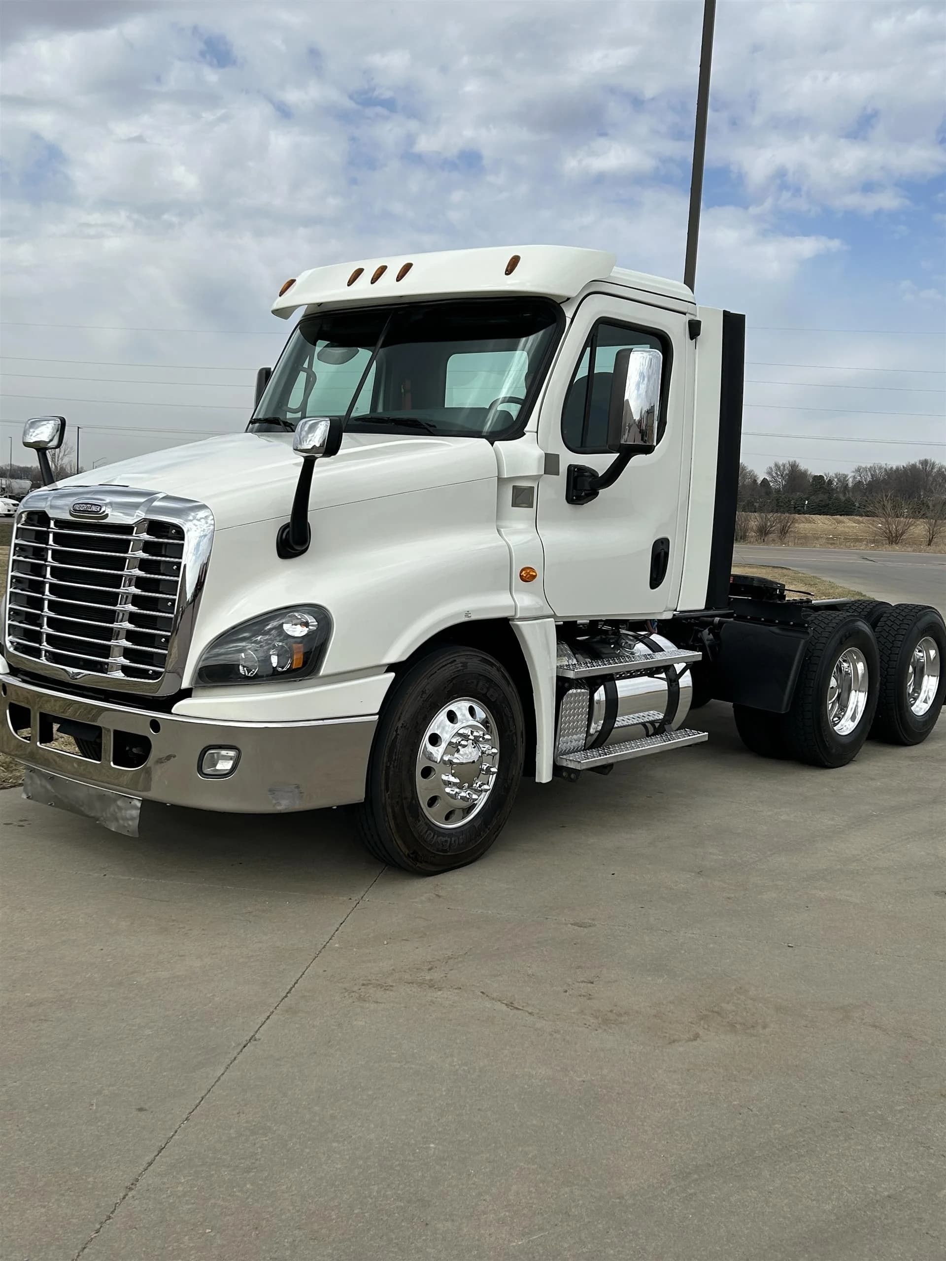 2018 Freightliner Cascadia