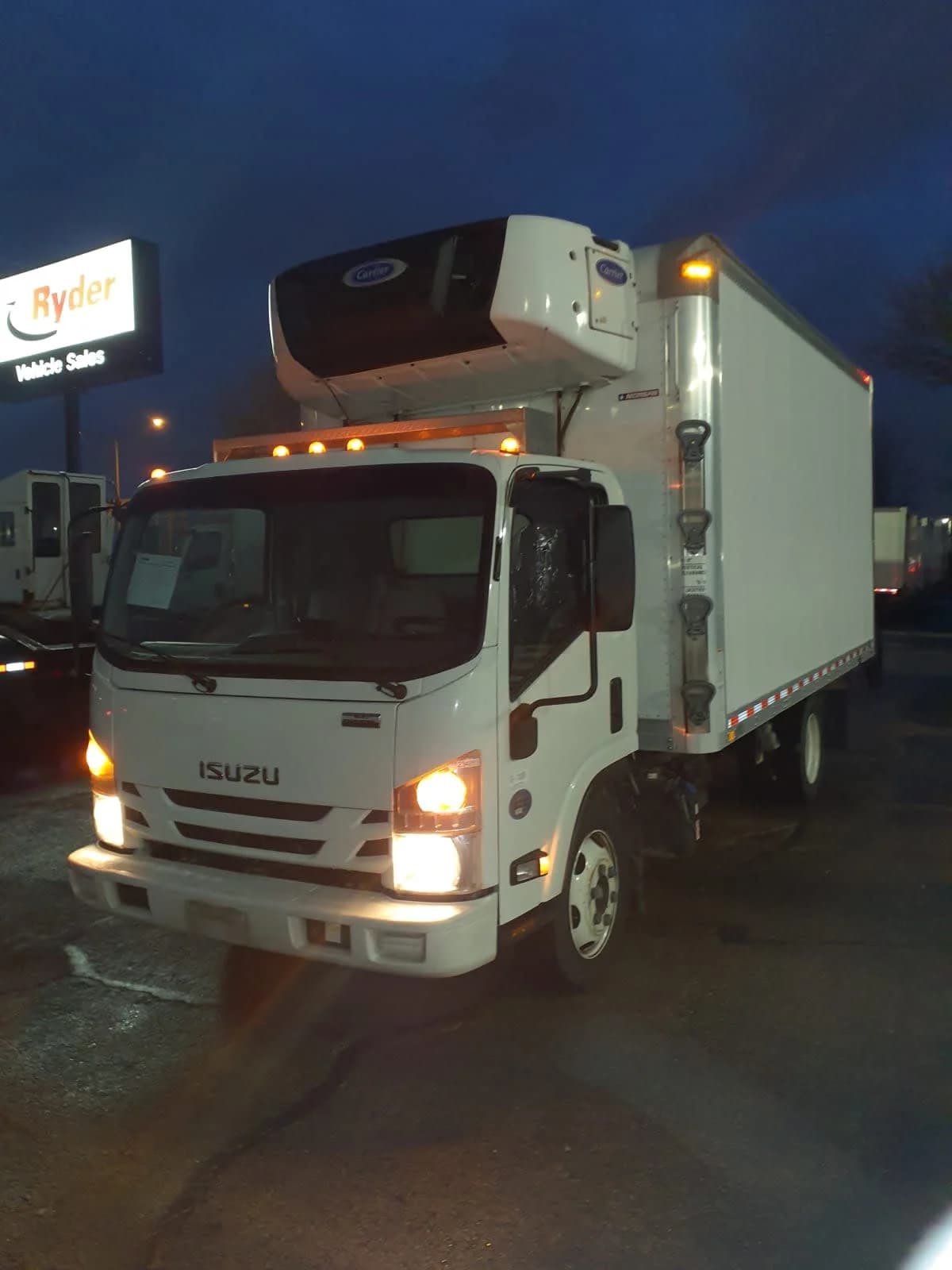 2019 Isuzu NPR