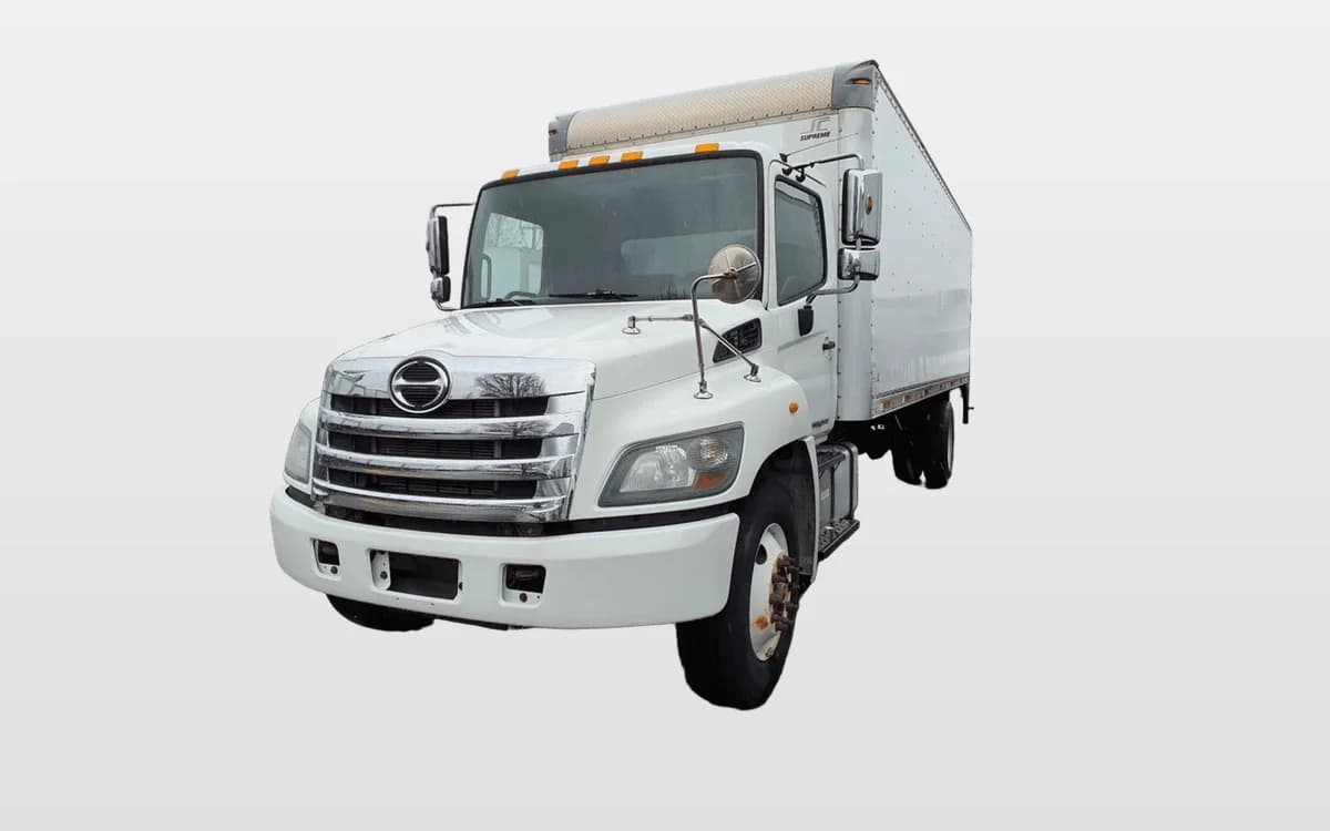 2016 Hino 338